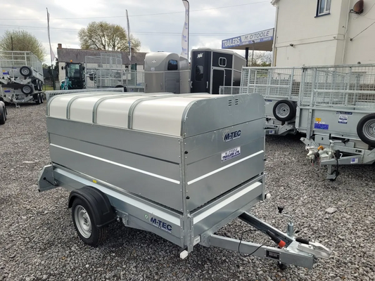 Trailers for Sale: Spotlight on M O Toole Trailers Featuring M-TEC, Ifor Williams, Indespension
