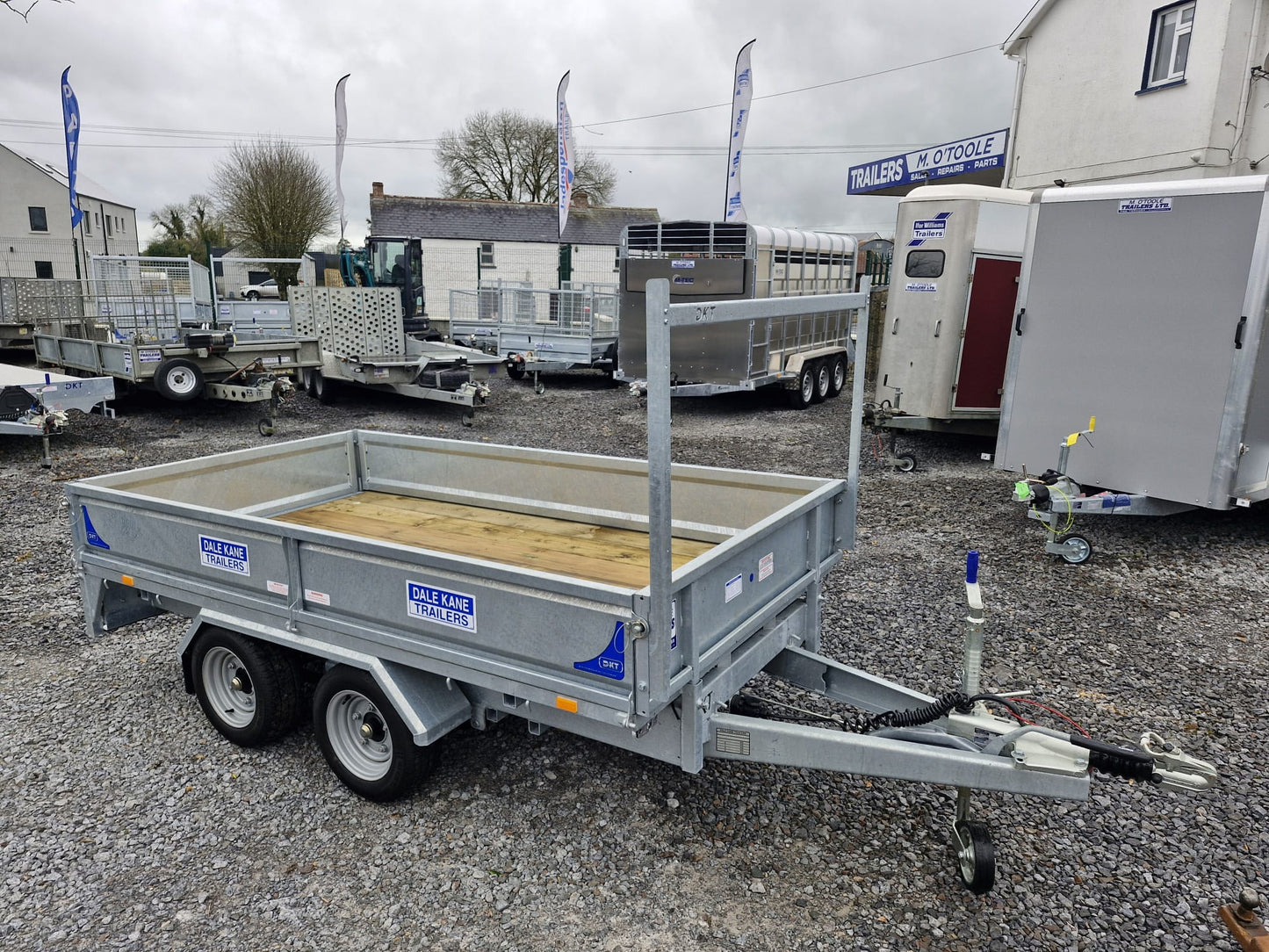 Dale Kane Dropside Trailers | Durable Utility Trailers | M O'Toole