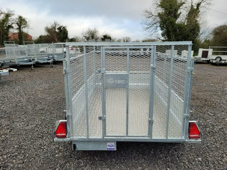 M-TEC 8FT X 5FT Twin Axle Trailer