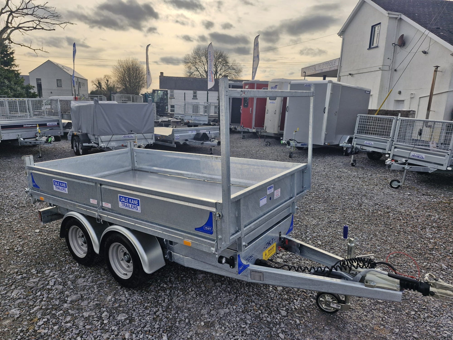 Dale Kane Dropside Trailers | Durable Utility Trailers | M O'Toole