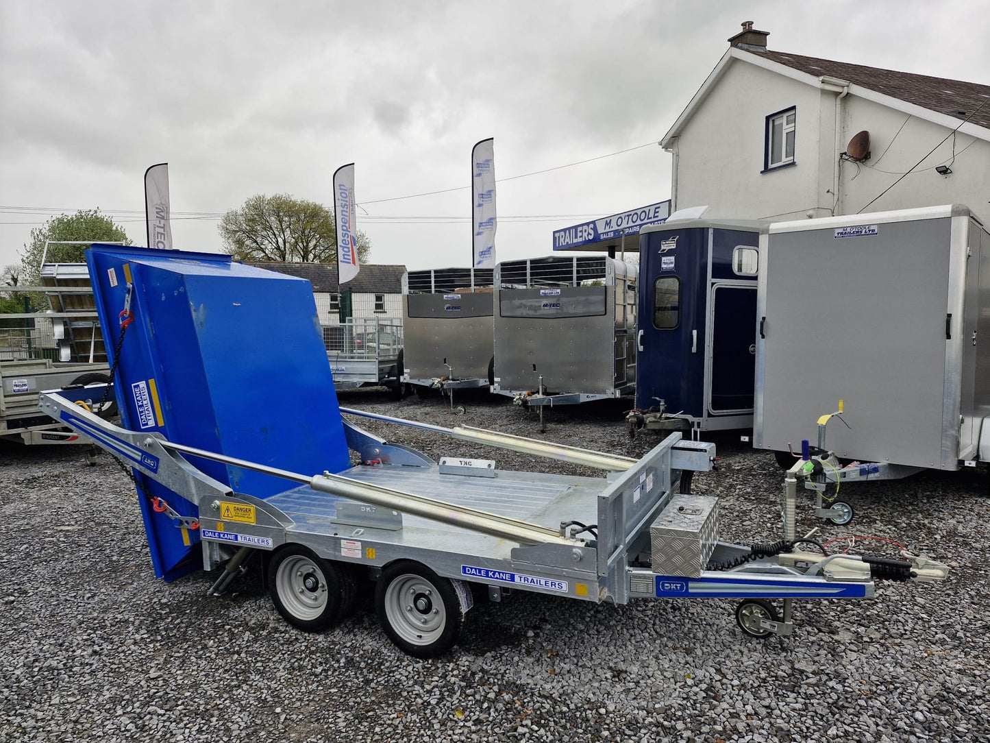 Dale Kane | 8' x 5' Skip Trailer M O Toole Trailers