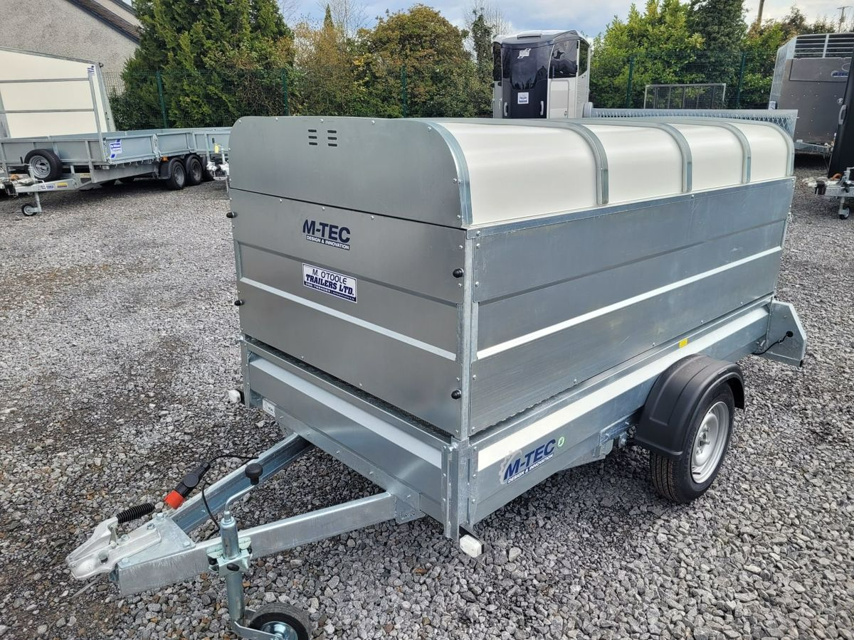 NEW M-TEC 8' x 4' and 6' x 4' Livestock Trailer