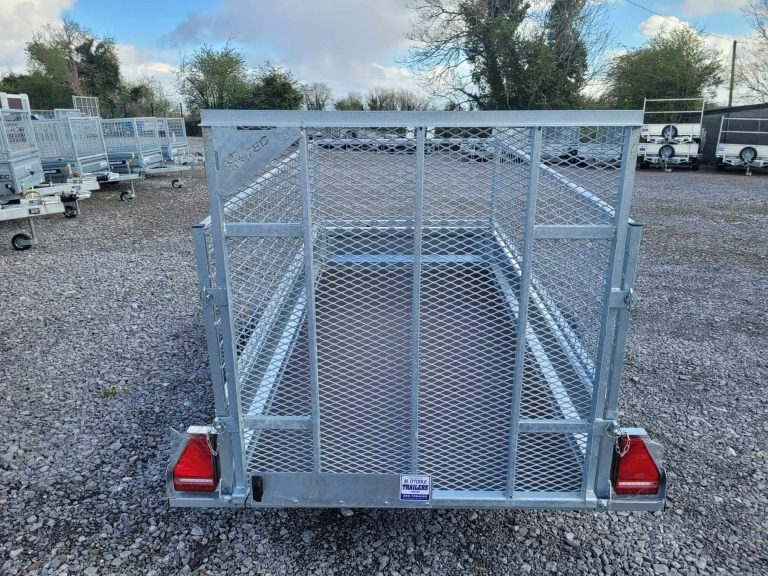 M-TEC 8FT X 4FT Single Axle Trailer