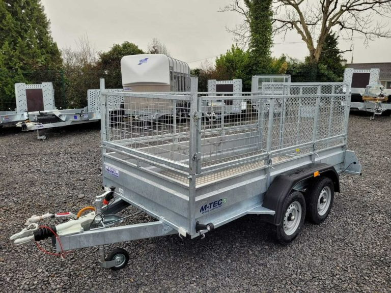 M-TEC 10FT X 5FT Twin Axle Trailer