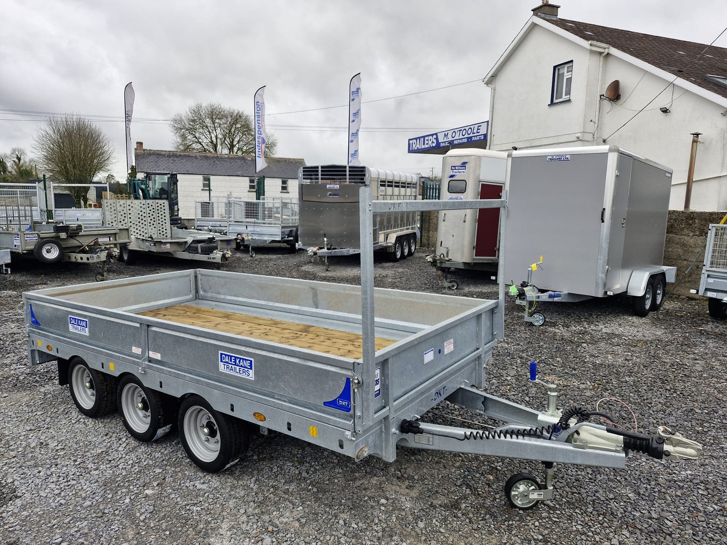 Dale Kane Dropside Trailers | Durable Utility Trailers | M O'Toole