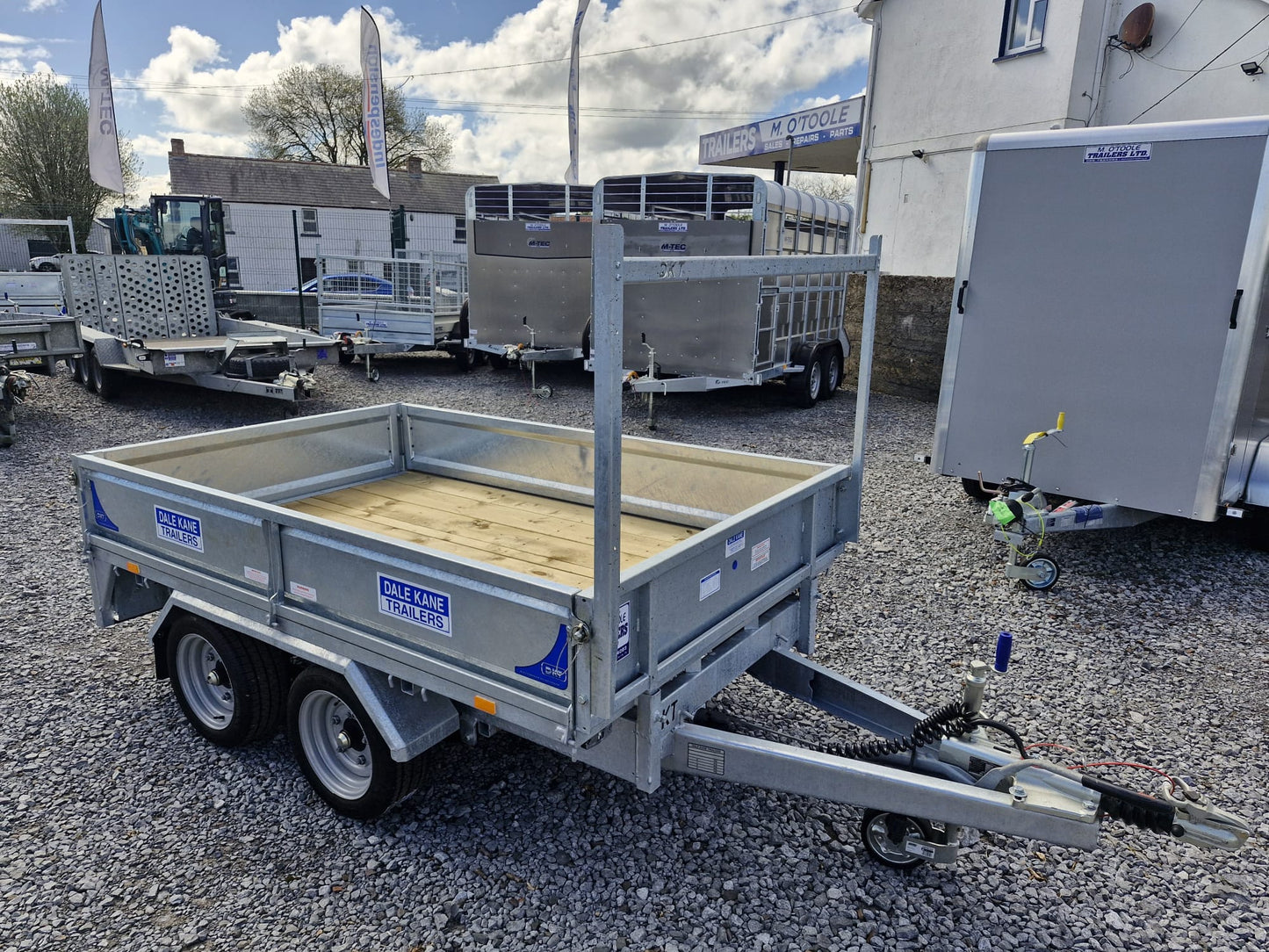 Dale Kane Dropside Trailers | Durable Utility Trailers | M O'Toole