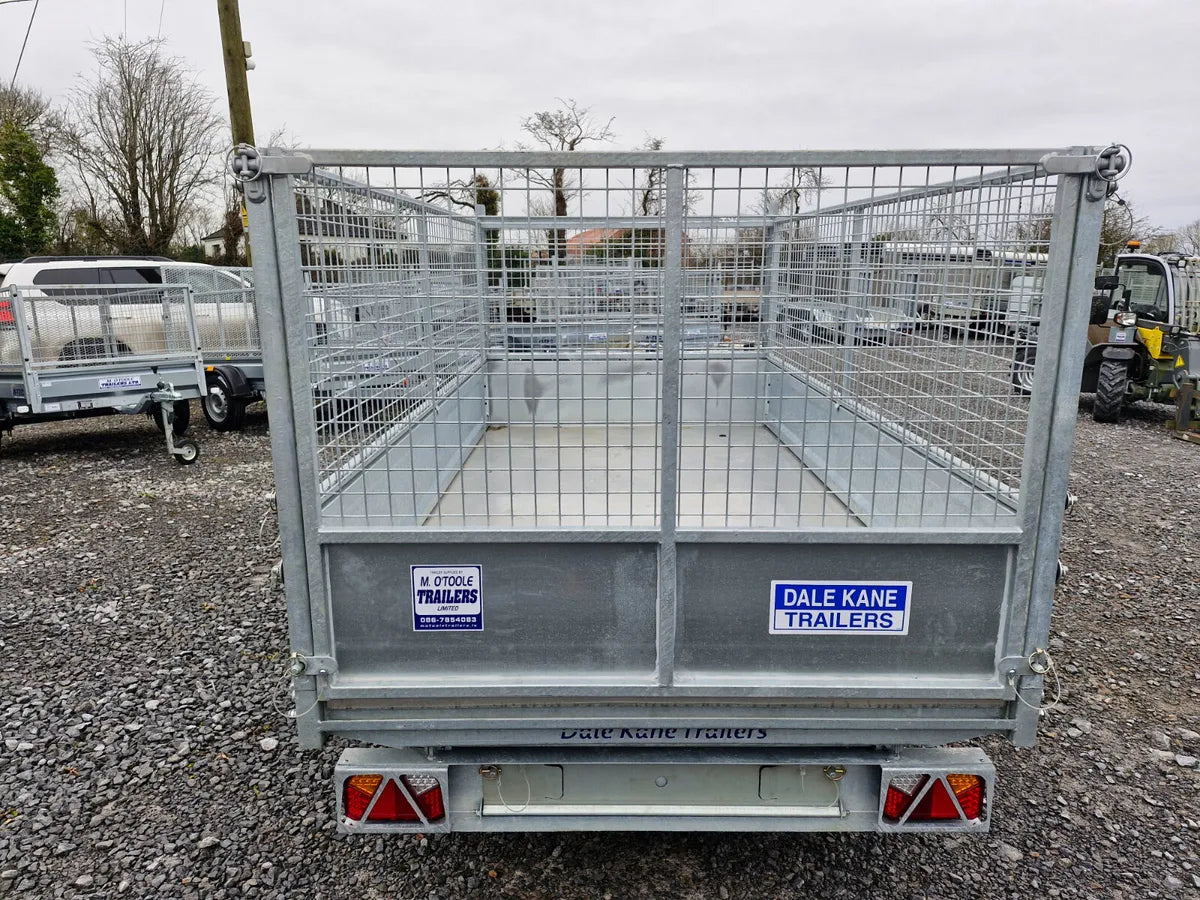 DALE KANE 10' x 5'6" TIPPING TRAILER