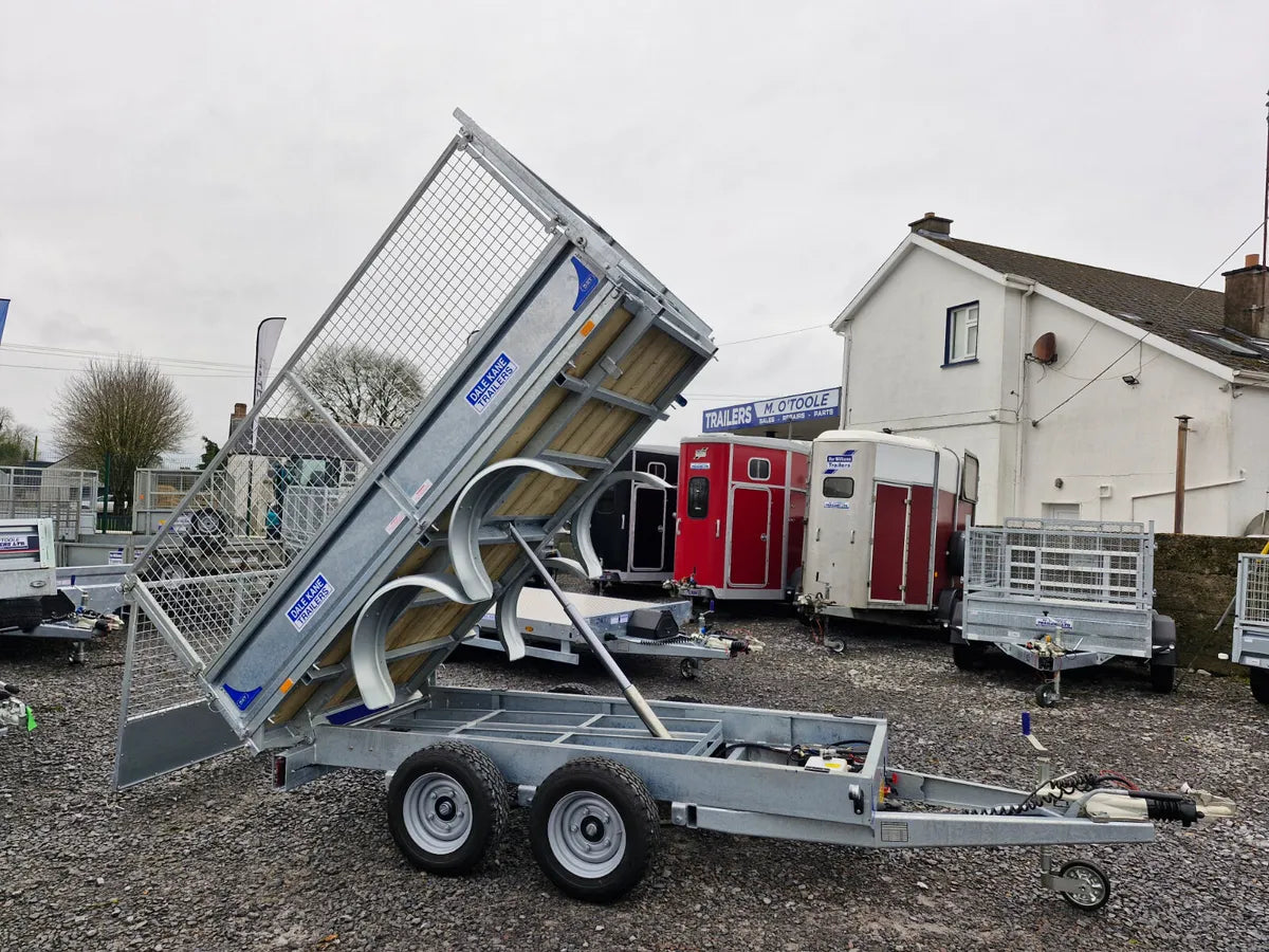 DALE KANE 10' x 5'6" TIPPING TRAILER