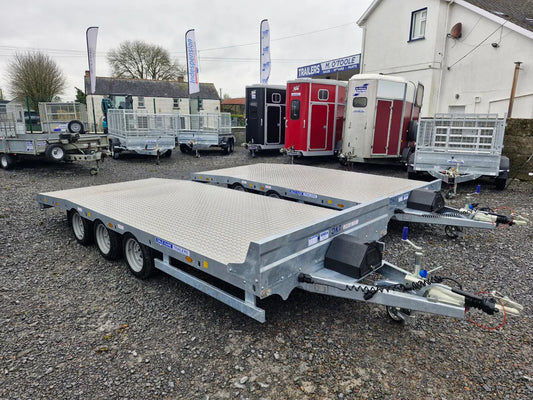 DALE KANE LOW LOADERS TRAILER