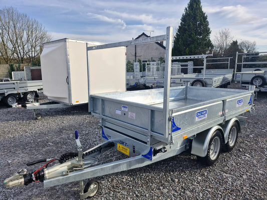 DALE KANE 10' x 5'6" TIPPING TRAILER