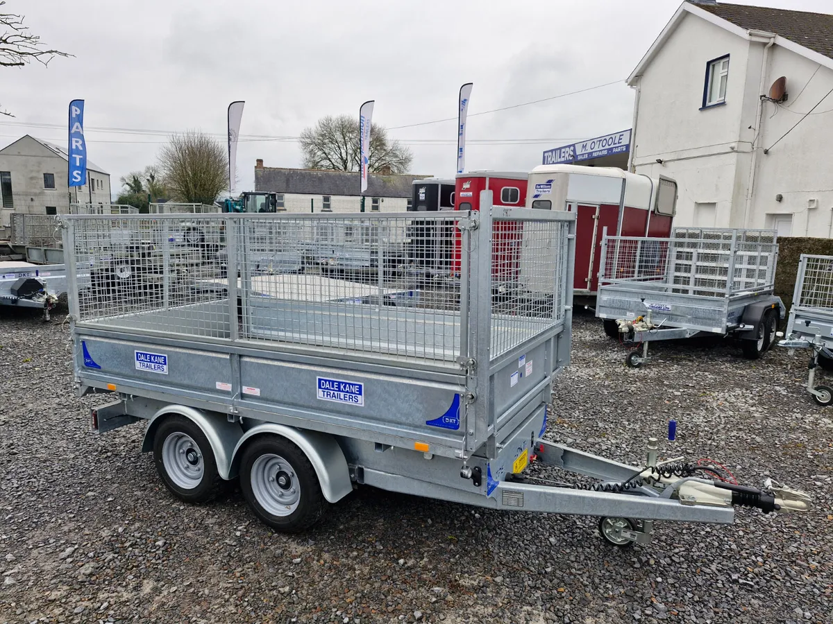 DALE KANE 10' x 5'6" TIPPING TRAILER