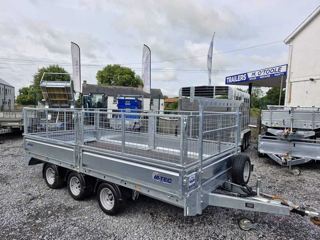 Trailers for Sale Ireland: How to Choose the Right Trailer in 2026