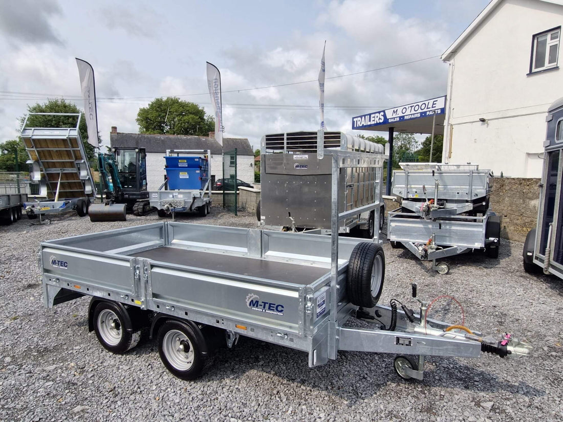 General-Purpose Trailers: How to Choose the Right Size for Everyday Jobs