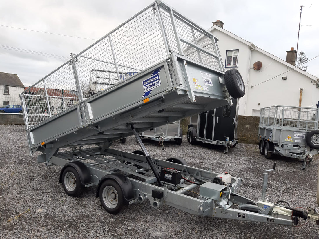Tipping Trailers in Ireland: What to Consider Before You Buy