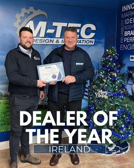 M O Toole Named M-TEC Dealer of the Year: What This Means for Quality, Reliability & Your Next Trailer