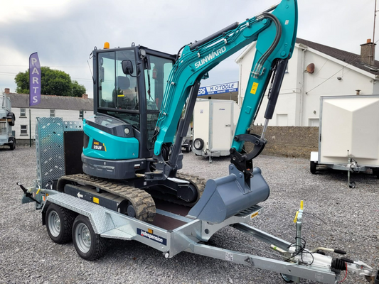 Choosing a Plant Trailer for Your Mini Digger or Machinery