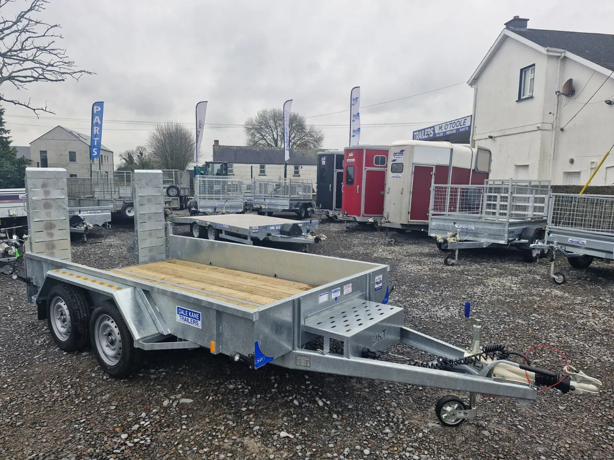 DALE KANE HEAVY DUTY 12' x 6' PLANT TRAILER