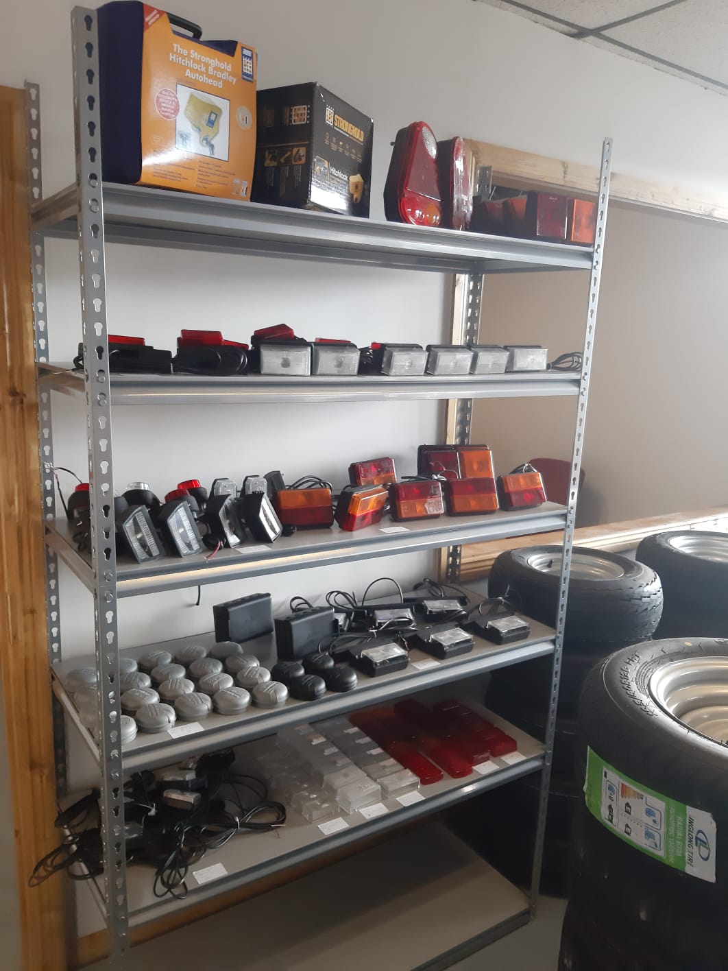 TRAILER PARTS