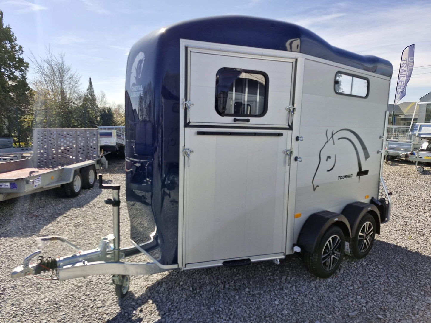 Cheval Liberté Touring Country Double Horse Trailer