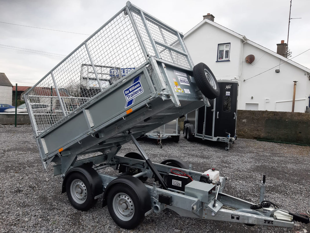 IFor Williams Tipper trailer for sale | M. O’Toole Trailers – M O'Toole ...