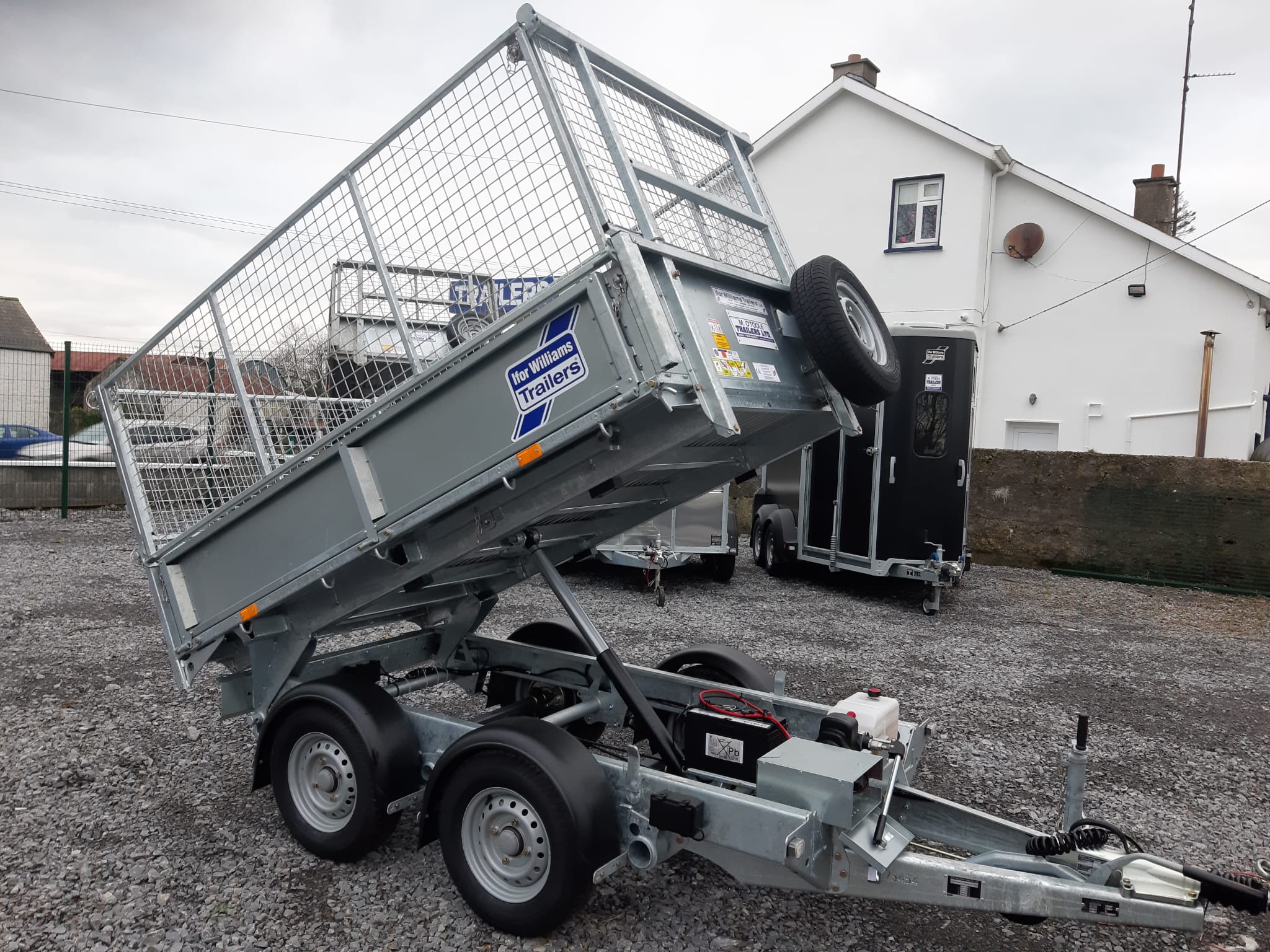 Tipping Trailer