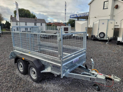 M-TEC 6FT X 4FT Single Axle Trailer