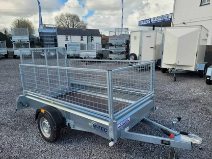 M-TEC 8FT X 4FT Single Axle Trailer