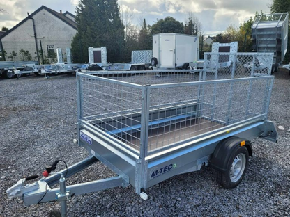 M-TEC 8FT X 4FT Single Axle Trailer