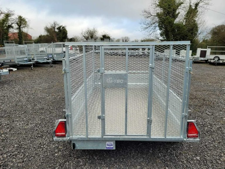 M-TEC 10FT X 5FT Twin Axle Trailer