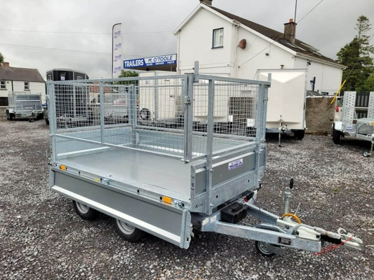 M-TEC 8FT x 5FT Tipping Trailer