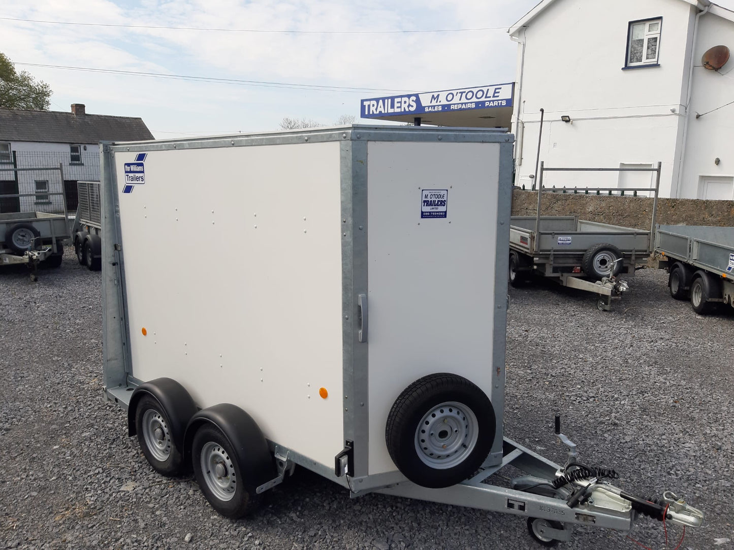 IFOR Williams BOX VANS 8FT, 10FT, 12FT