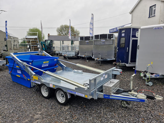 Dale Kane | 8' x 5' Skip Trailer M O Toole Trailers