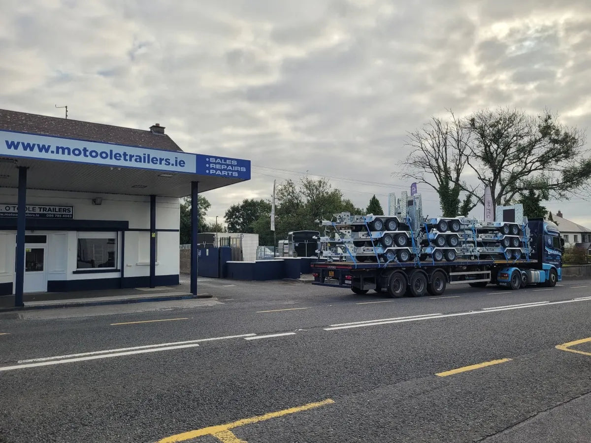 DALE KANE LOW LOADERS TRAILER

