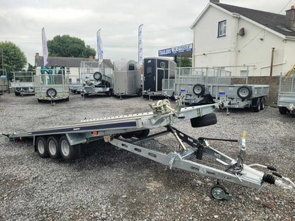 Indespension 16' x 6'8" TILT BED TRANSPORTERS