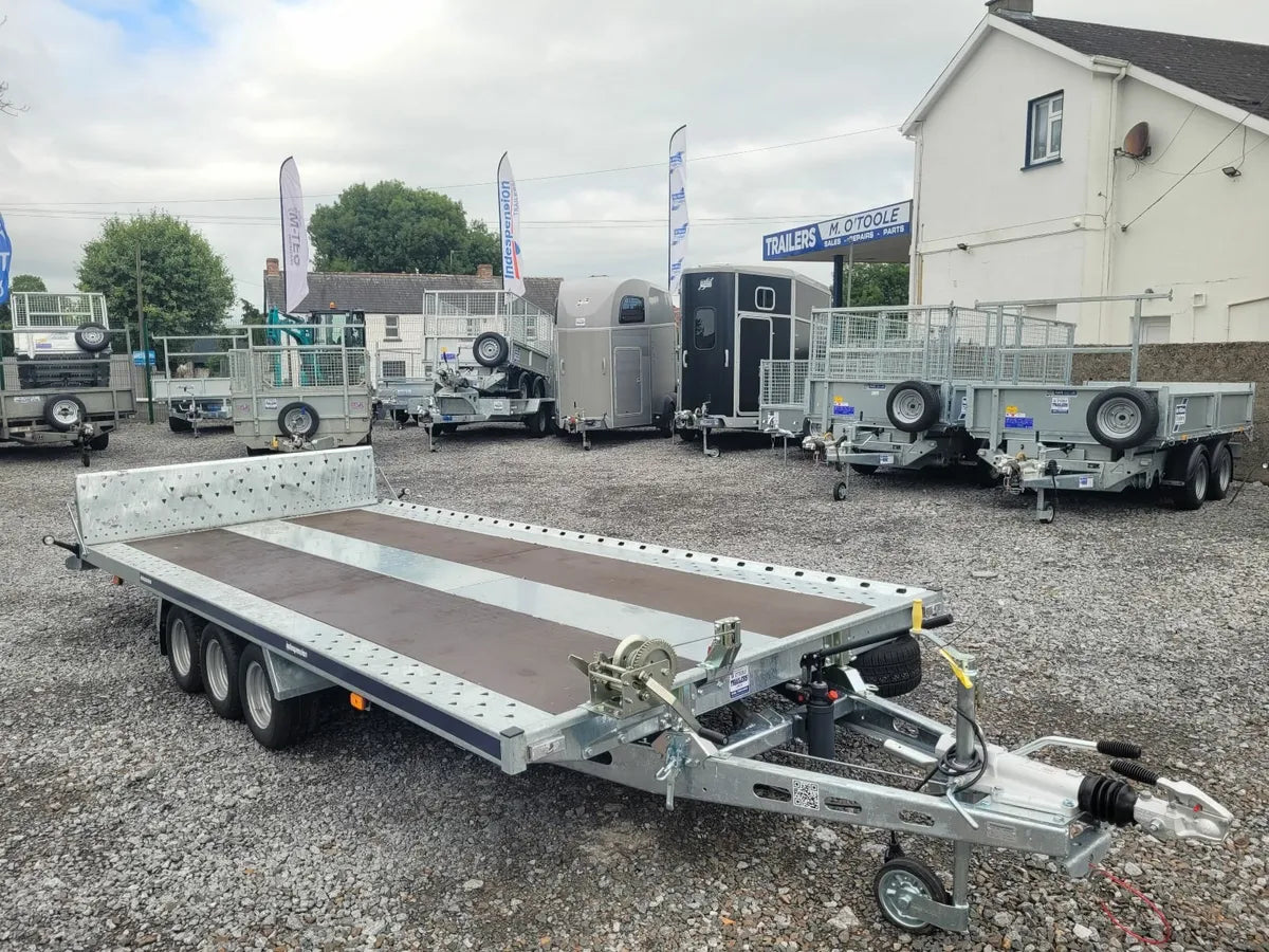 Indespension 16' x 6'8" TILT BED TRANSPORTERS