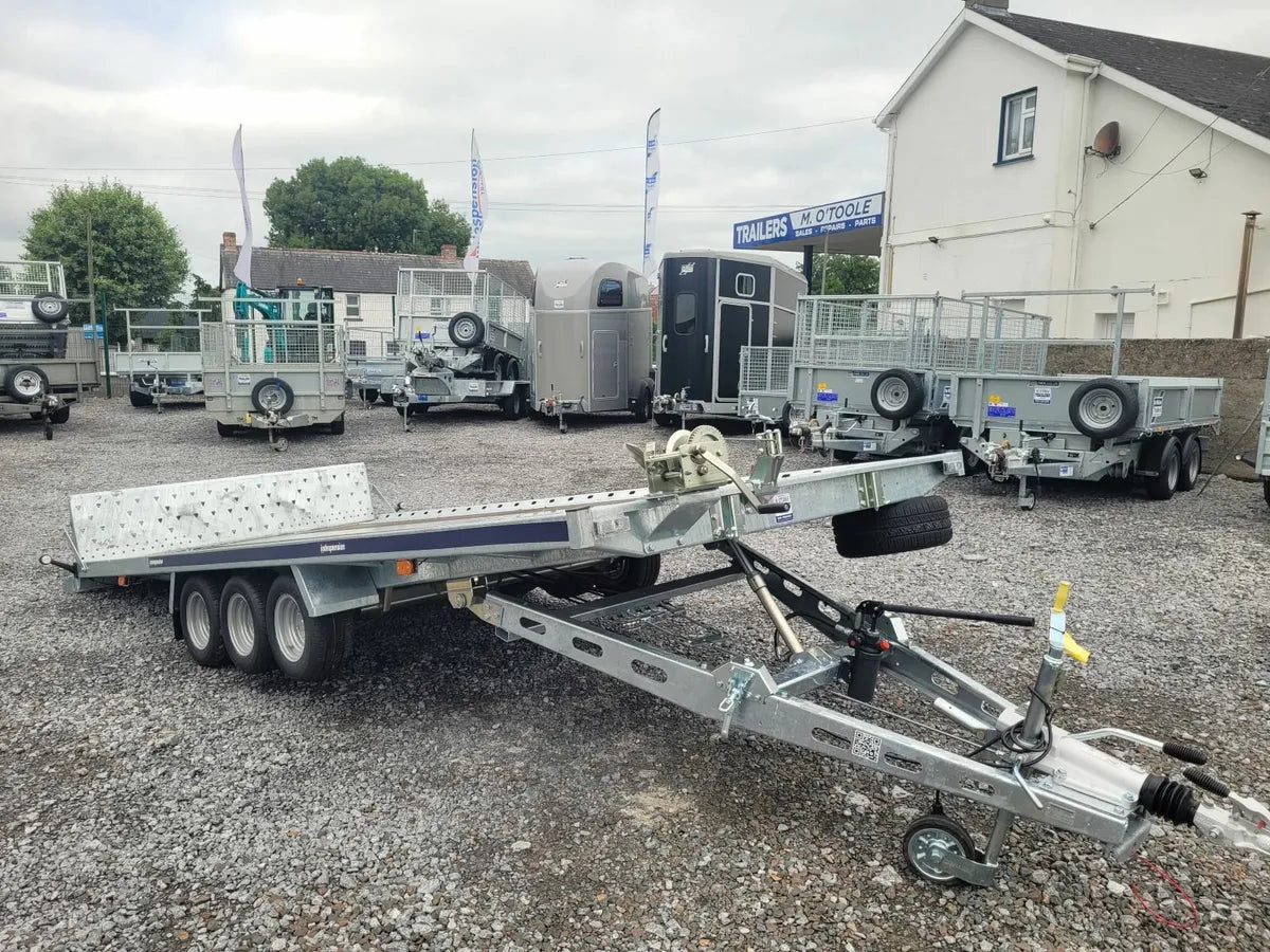 Indespension 16' x 6'8" TILT BED TRANSPORTERS