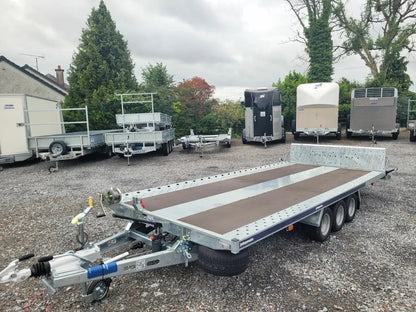Indespension 16' x 6'8" TILT BED TRANSPORTERS