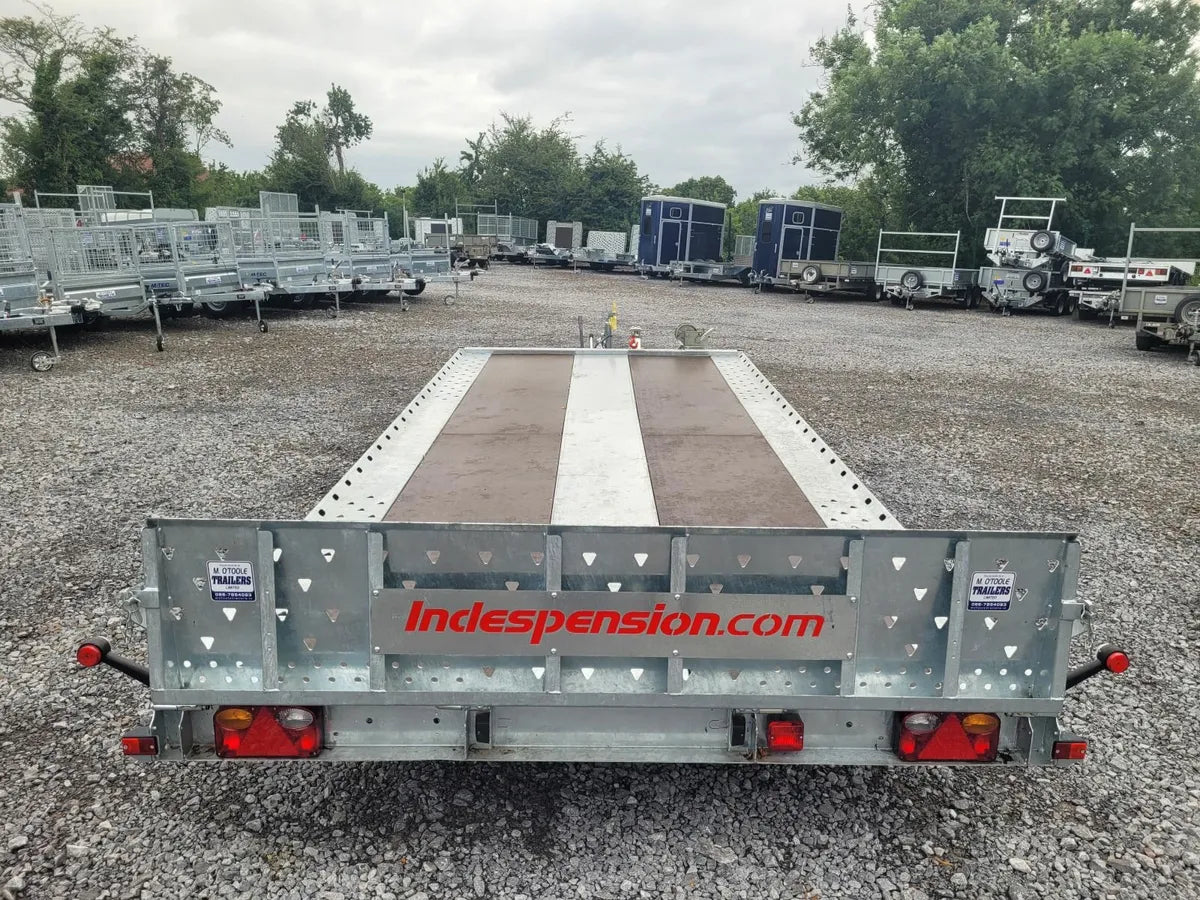 Indespension 16' x 6'8" TILT BED TRANSPORTERS