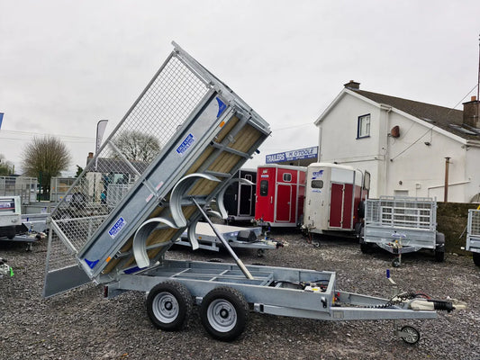 DALE KANE 10' x 5'6" TIPPING TRAILER