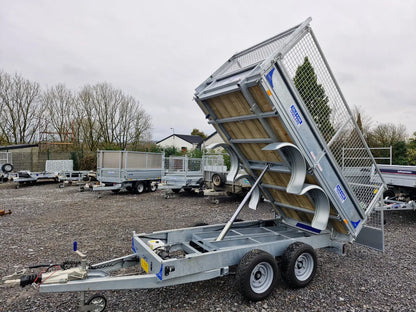 DALE KANE 10' x 5'6" TIPPING TRAILER