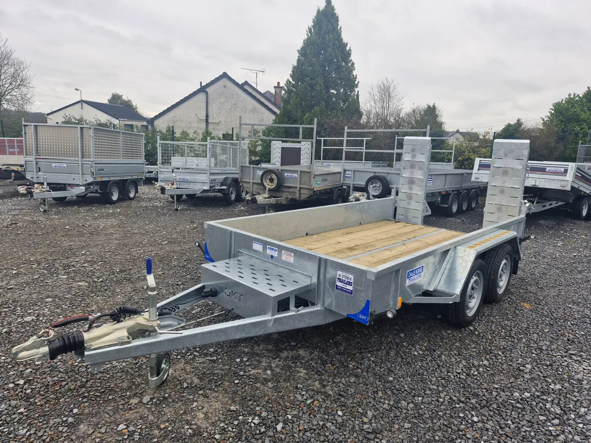 DALE KANE HEAVY DUTY 12' x 6' PLANT TRAILER