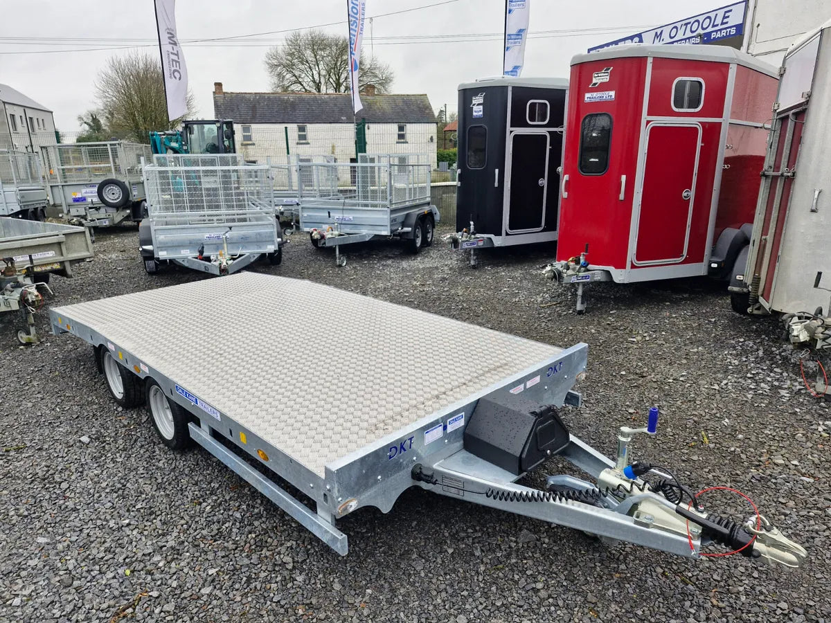 DALE KANE LOW LOADERS TRAILER
