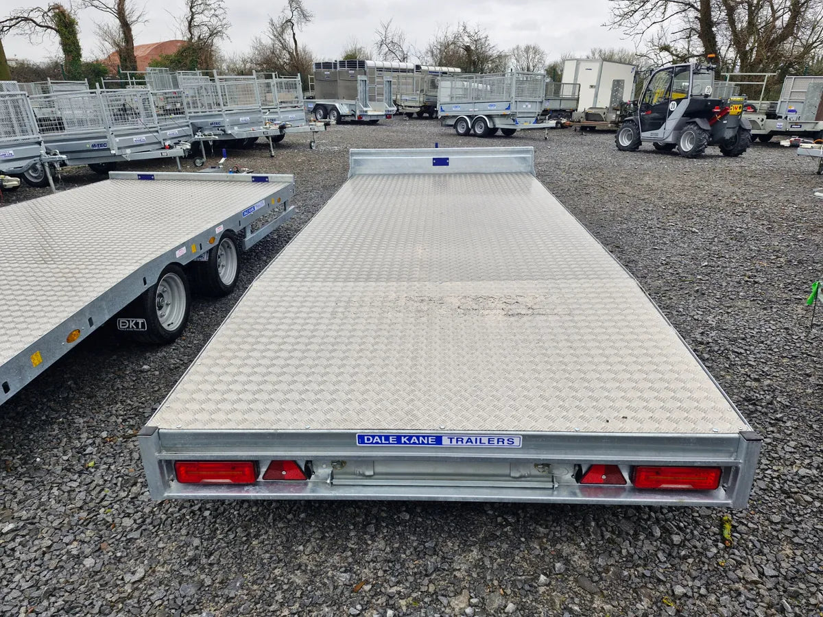 DALE KANE LOW LOADERS TRAILER
