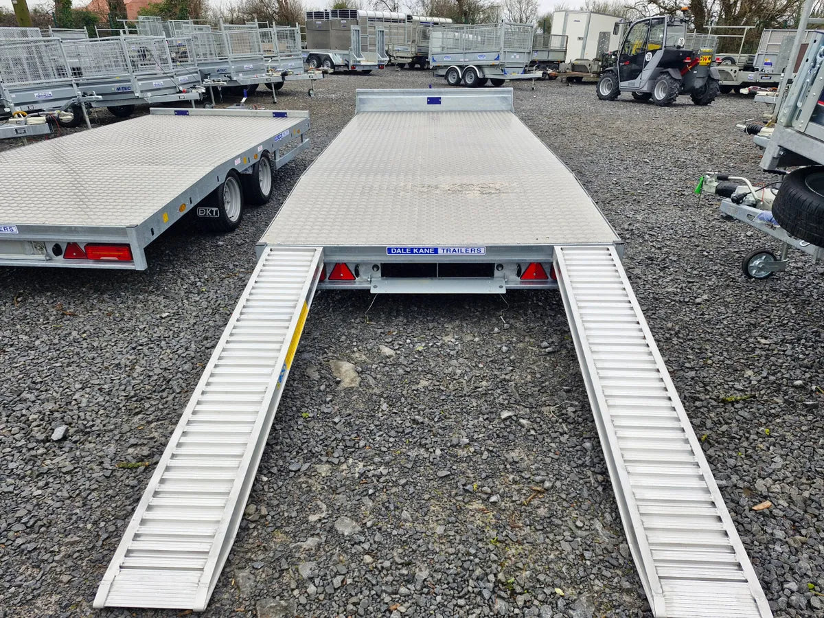 DALE KANE LOW LOADERS TRAILER

