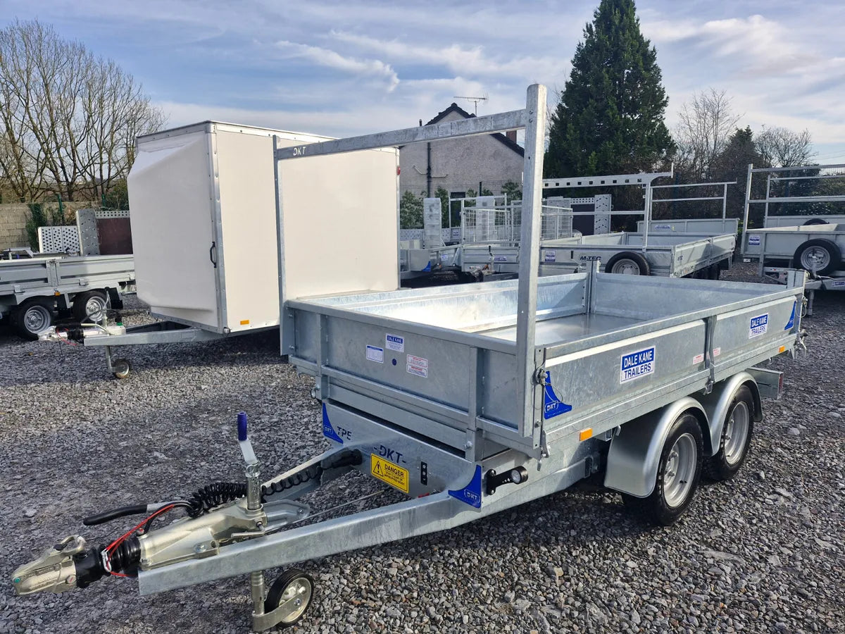 DALE KANE 10' x 5'6" TIPPING TRAILER