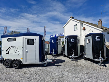 Cheval Liberté Touring XL Double Horse Trailer