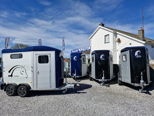 Cheval Liberté Touring XL Double Horse Trailer
