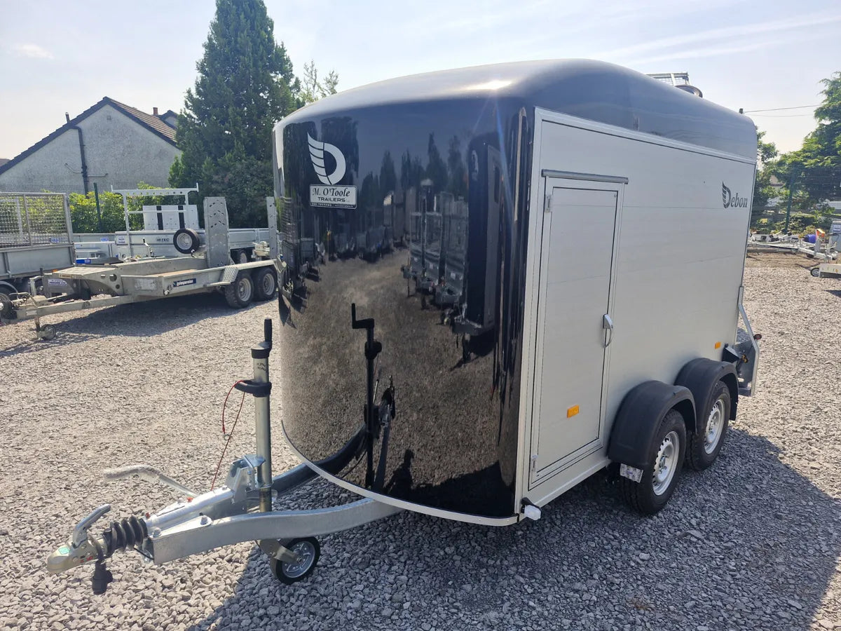New Debon Roadster C500 Twin-Axle Box Trailer