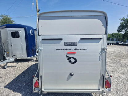 New Debon Roadster C500 Twin-Axle Box Trailer