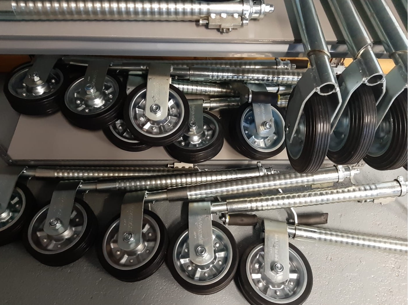 Trailer Jockey Wheels
